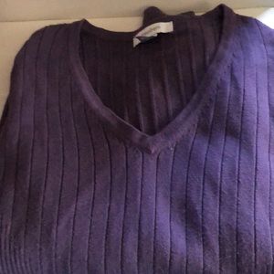 3 for $12 when bundle Purple v-neck sweater